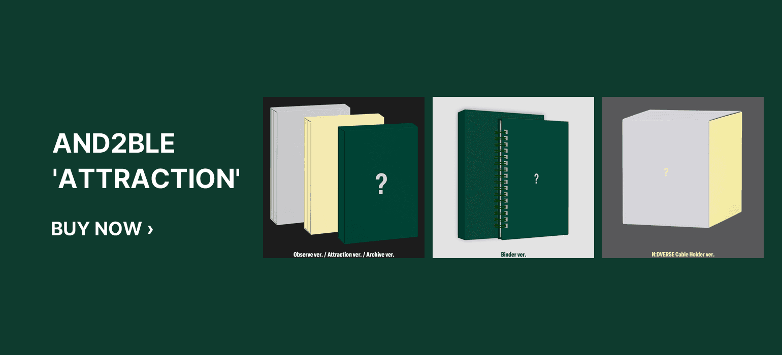 AND2BLE Sequence 02: Attraction - pre-order now