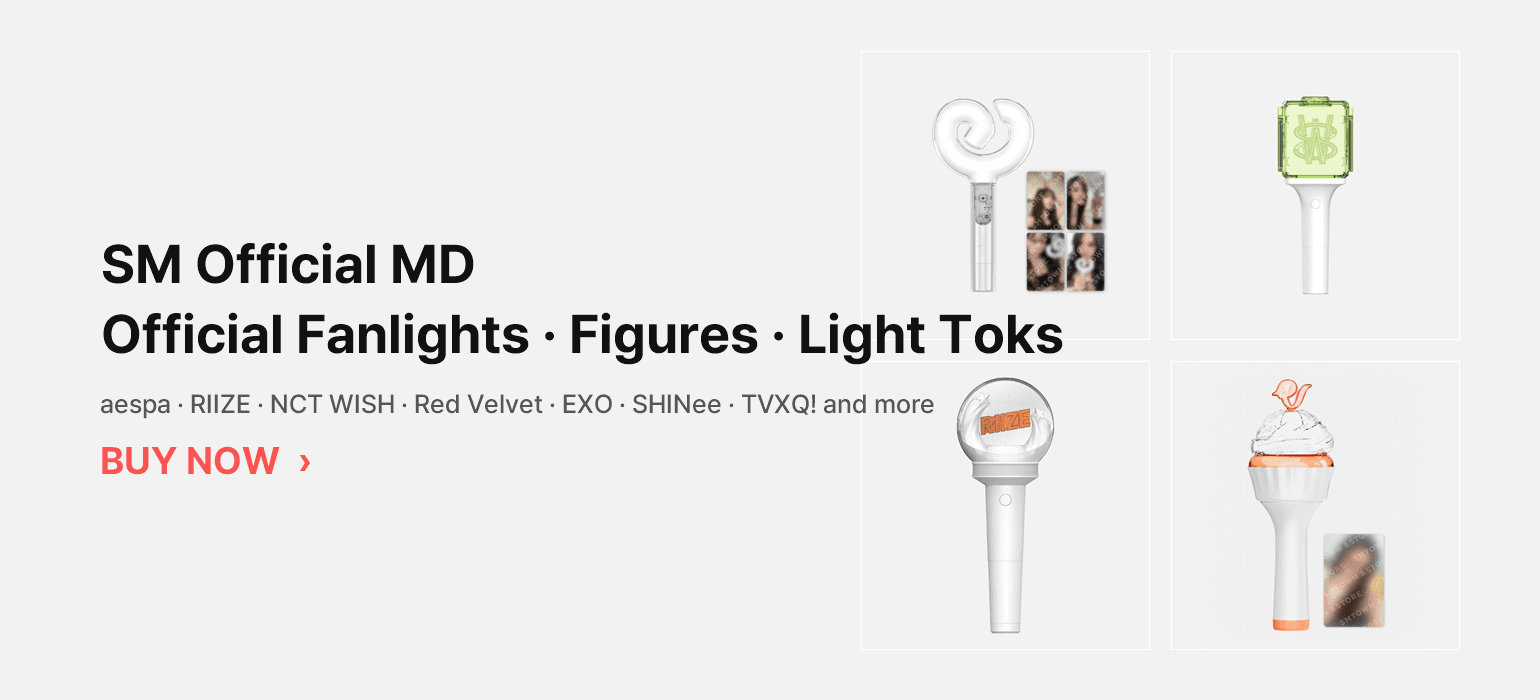 SM Official MD - official fanlights, figures and light toks