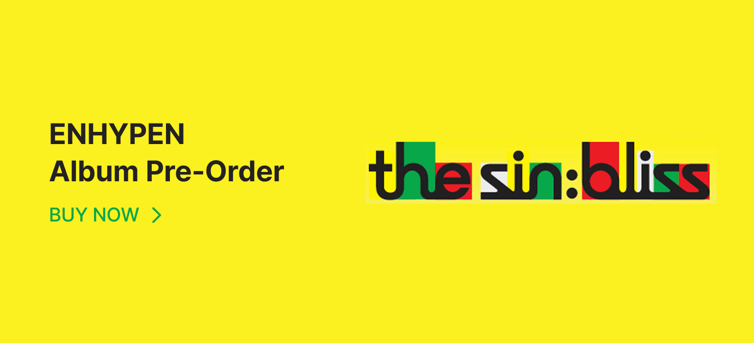 ENHYPEN “THE SIN : BLISS”