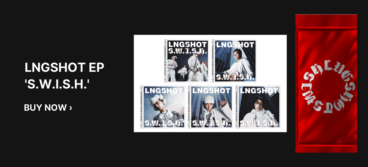 LNGSHOT EP S.W.I.S.H. - pre-order now