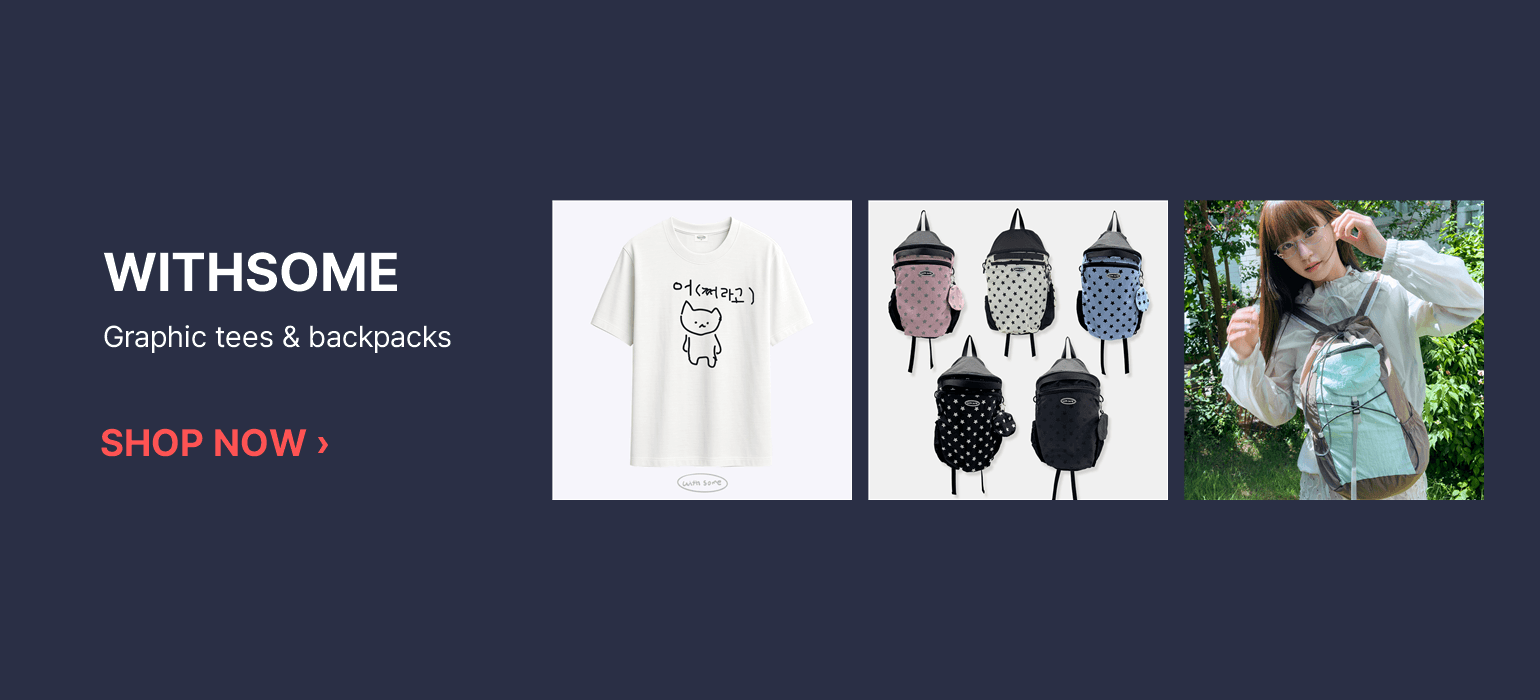 WITHSOME graphic tees and backpacks - shop now