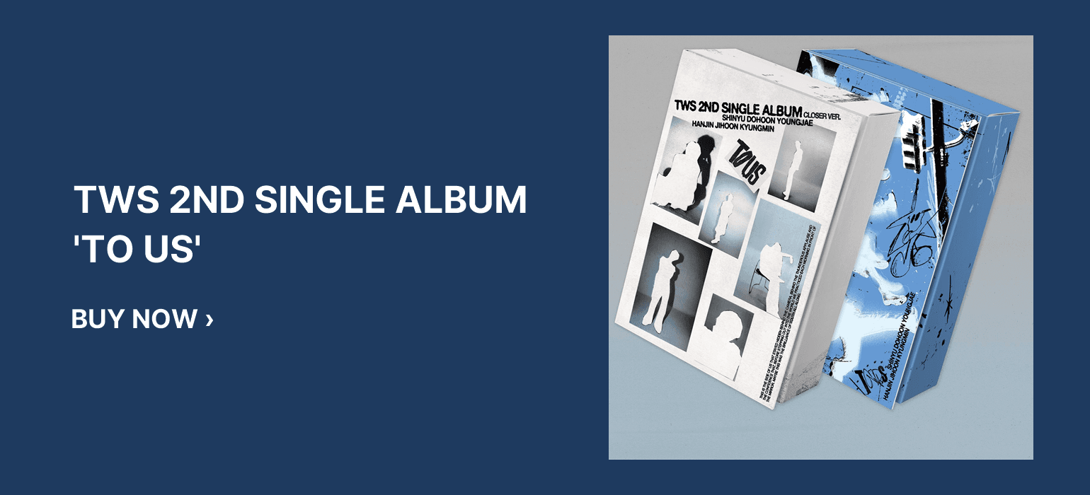 TWS 2nd Single Album TO US - pre-order now