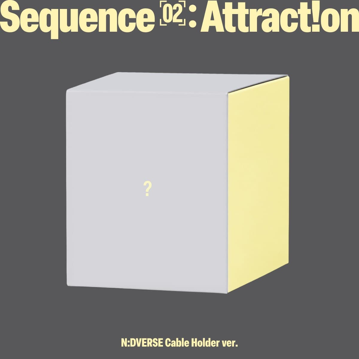 AND2BLE Sequence 02: Attraction N:DVERSE Cable Holder Ver. - official image