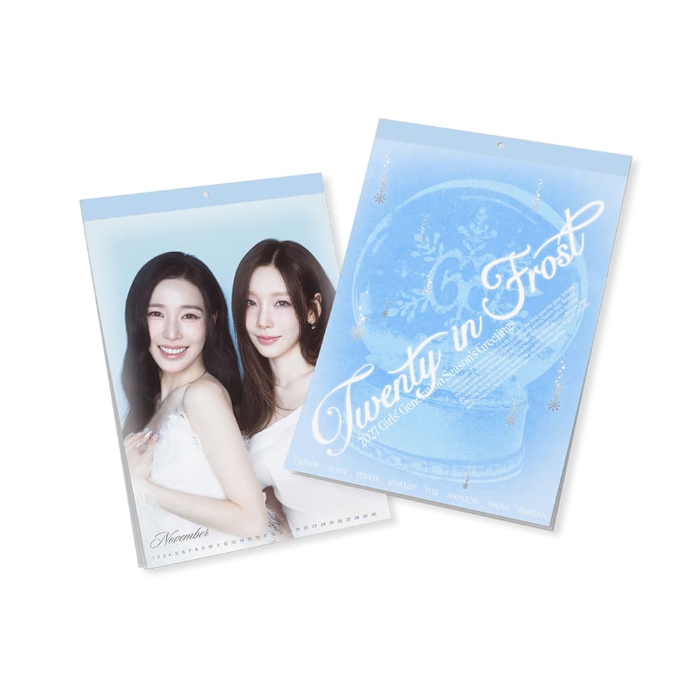 Girls' Generation 2027 Wall Calendar