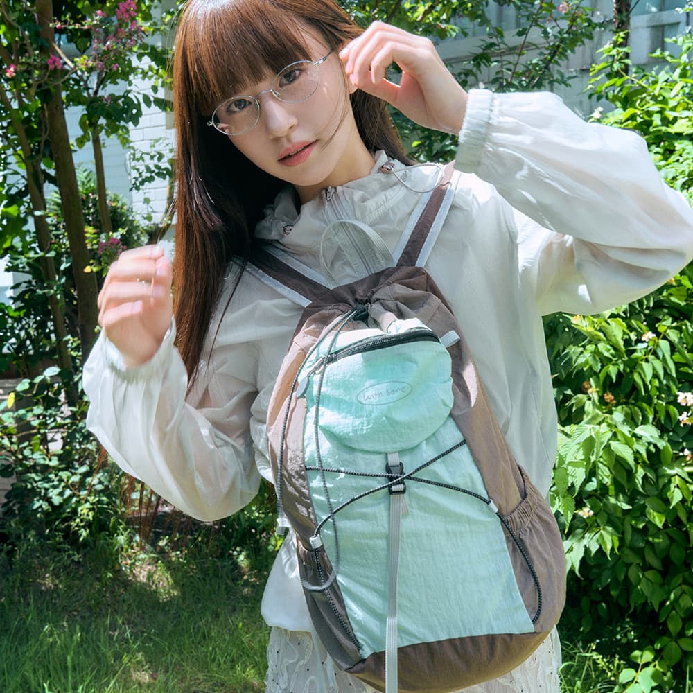 WITHSOME Double Scoop Pocket Backpack
