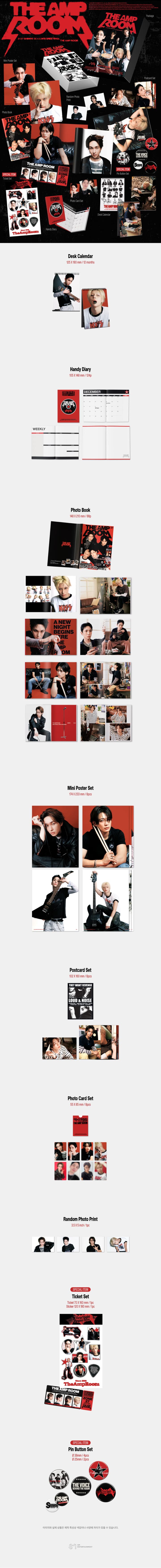 SHINee 2027 Season's Greetings official contents