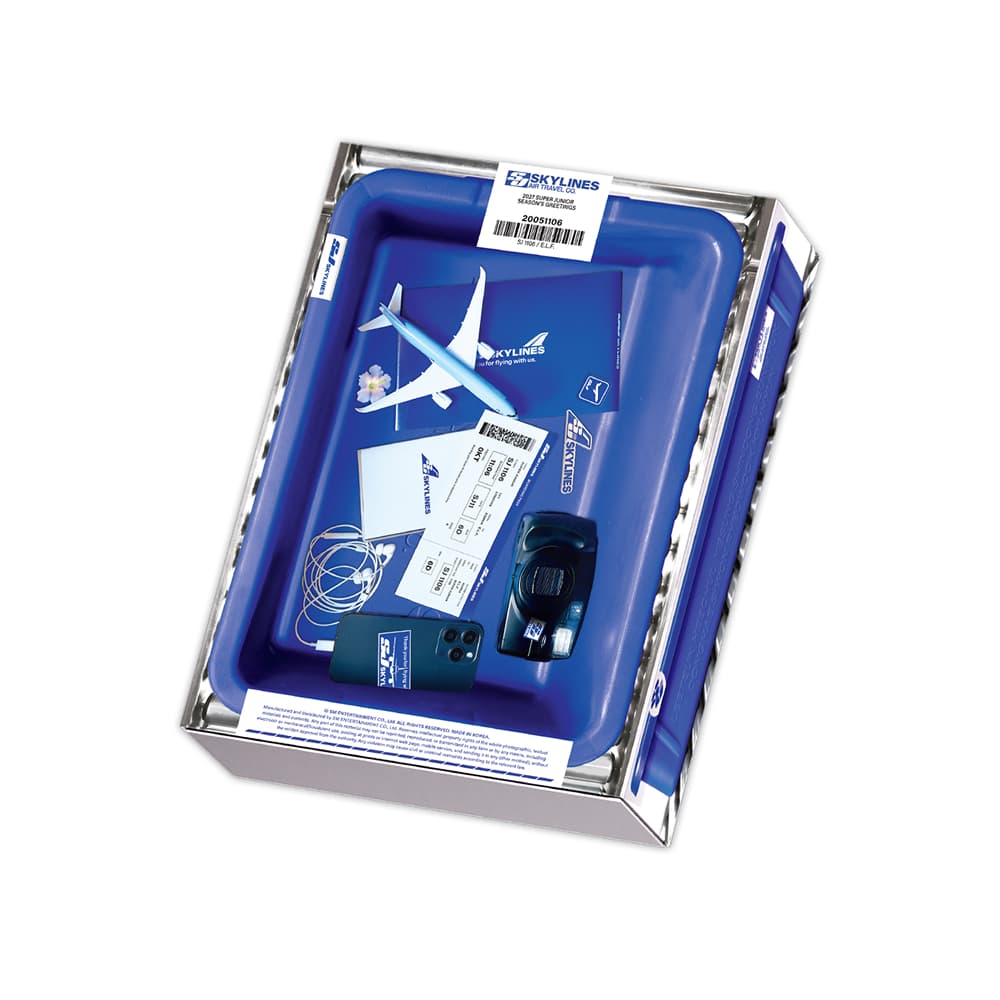 SUPER JUNIOR 2027 SEASON'S GREETINGS