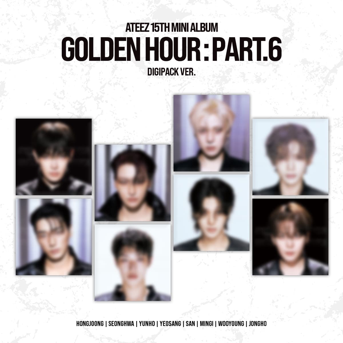 ATEEZ GOLDEN HOUR : Part.6 - DIGIPACK Ver.
