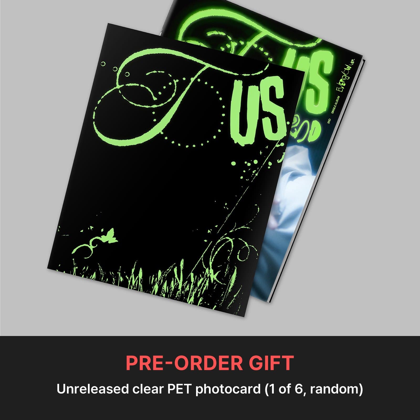 TWS TO US with pre-order gift