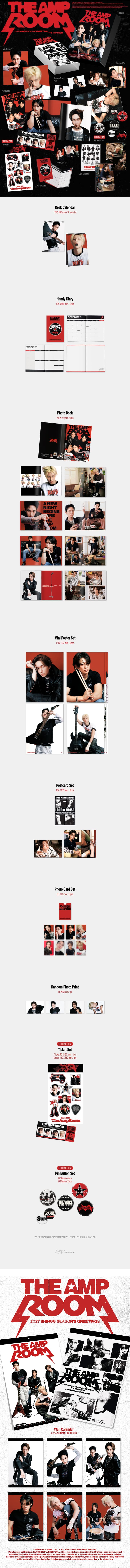 SHINee 2027 Season's Greetings official contents