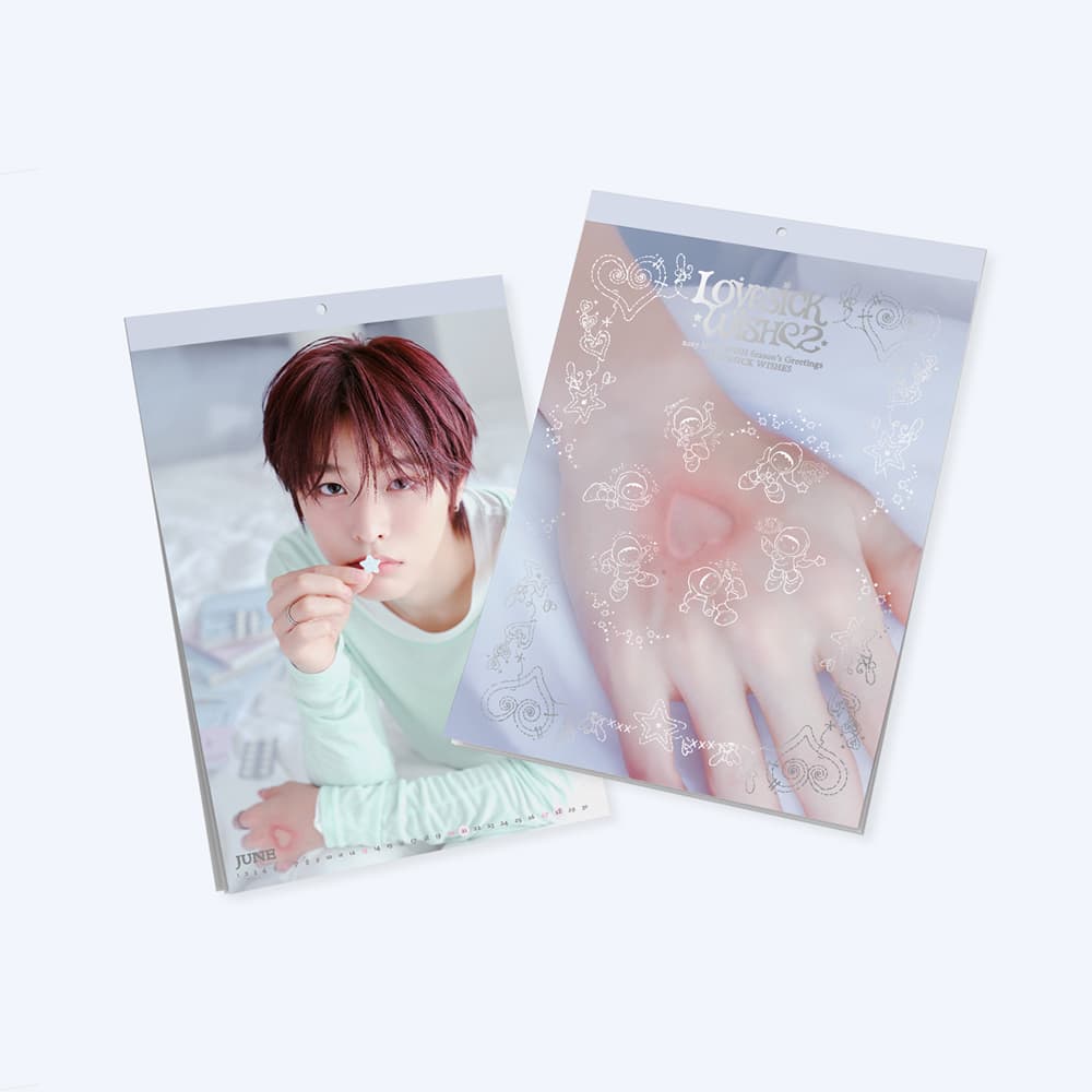 NCT WISH 2027 Wall Calendar