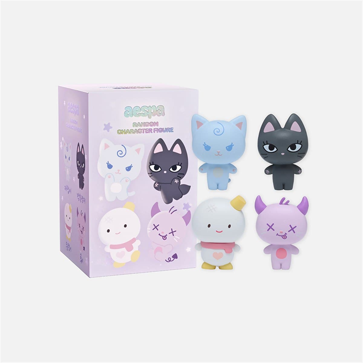 aespa RANDOM CHARACTER FIGURE (Random, 1pc)
