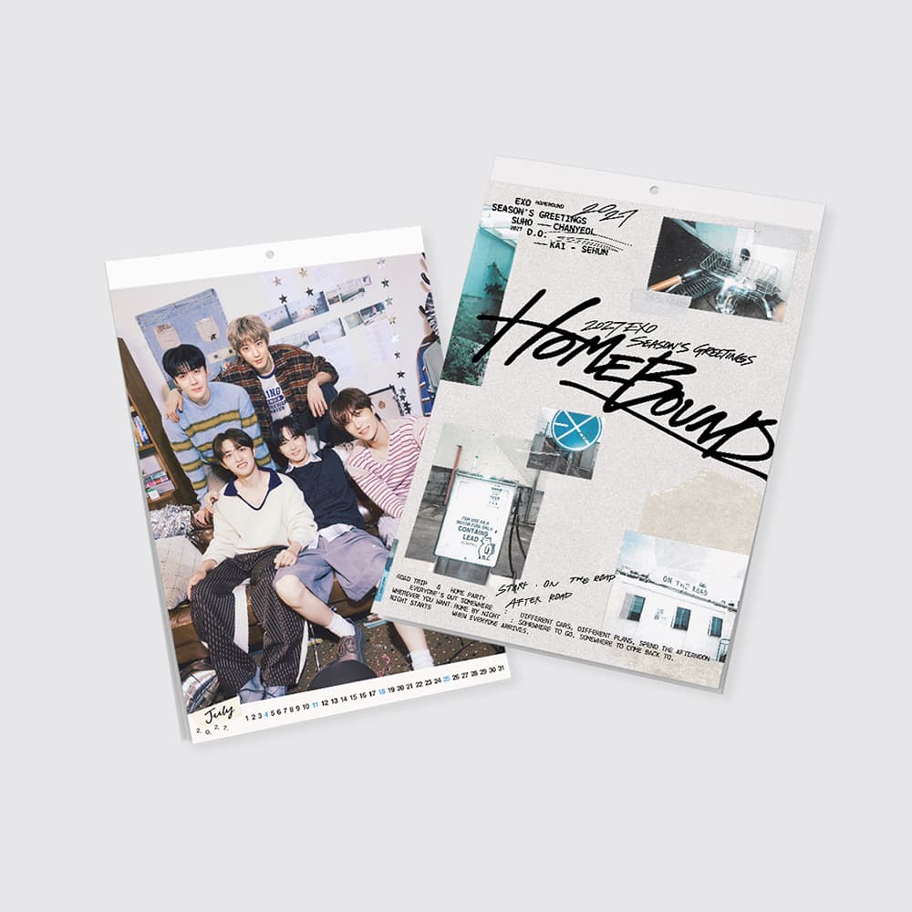 EXO 2027 Wall Calendar