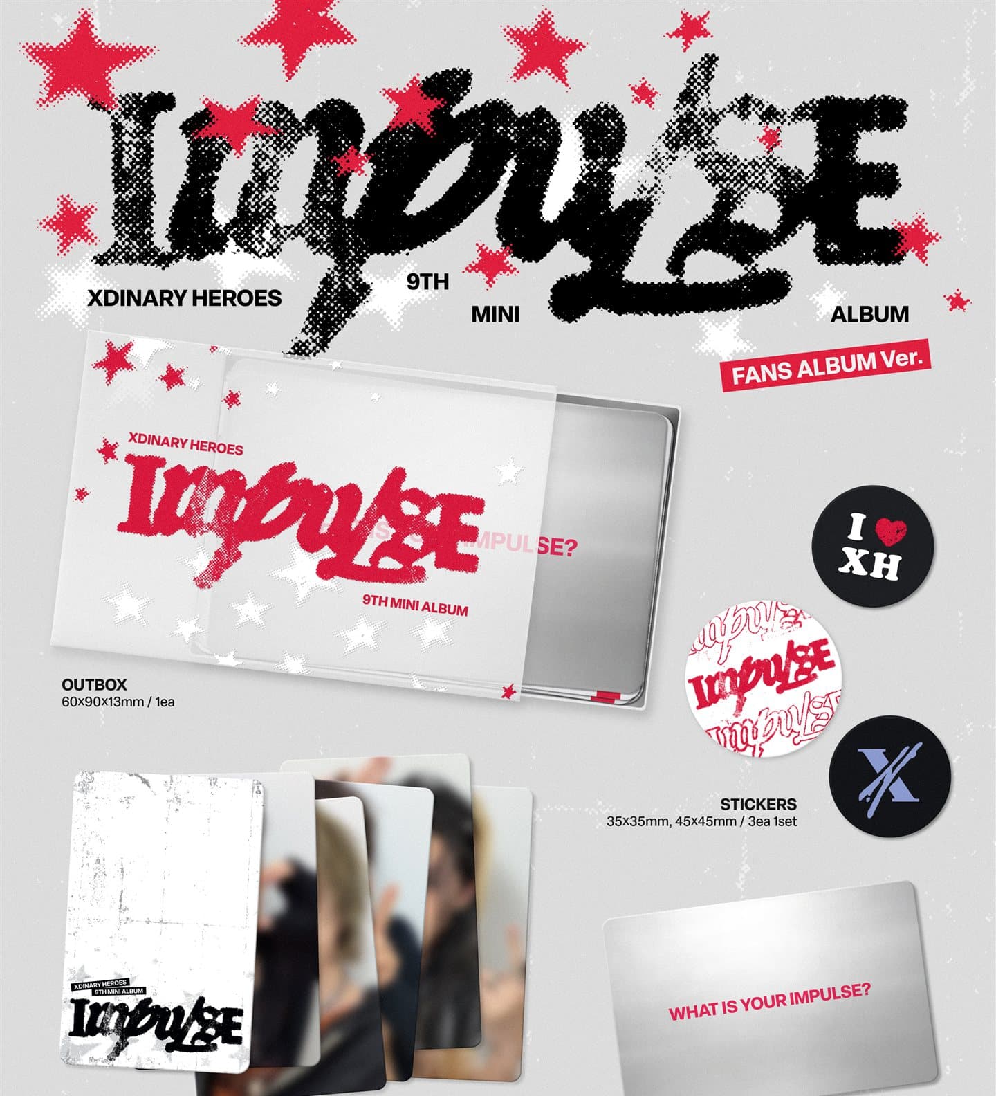 IMPULSE FANS ALBUM Ver. contents - part 1