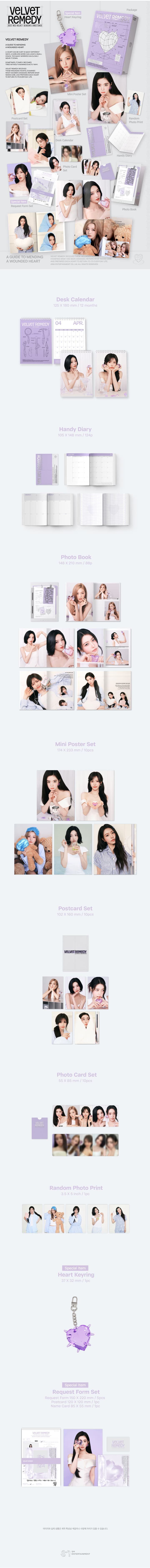 Red Velvet 2027 Season's Greetings official contents