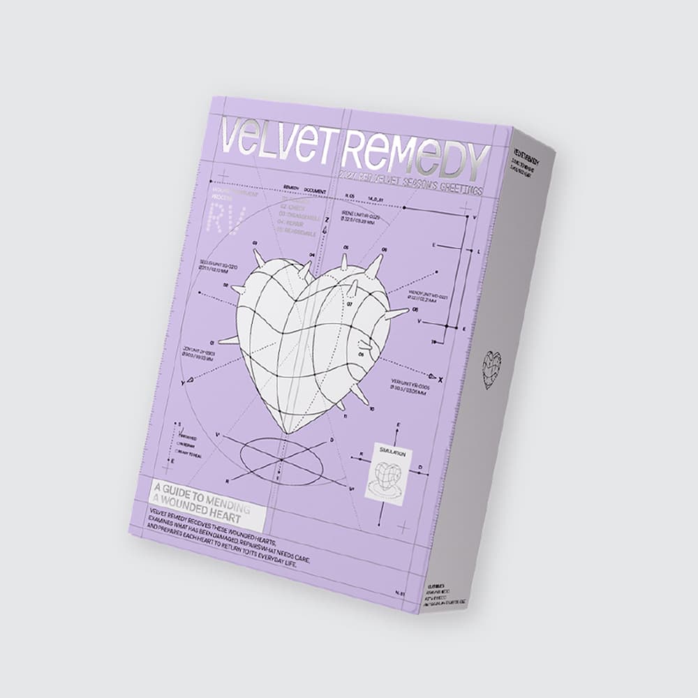 Red Velvet 2027 Season's Greetings package