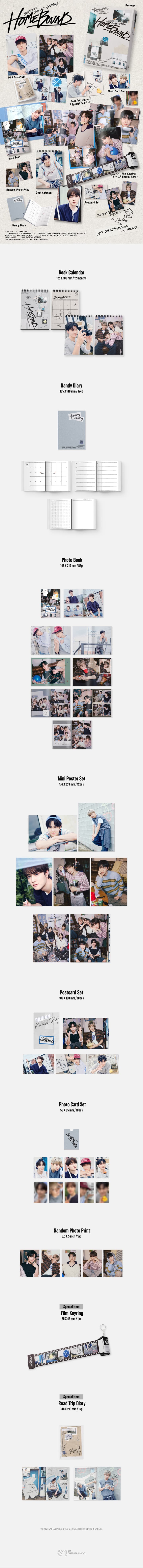 EXO 2027 Season's Greetings official contents