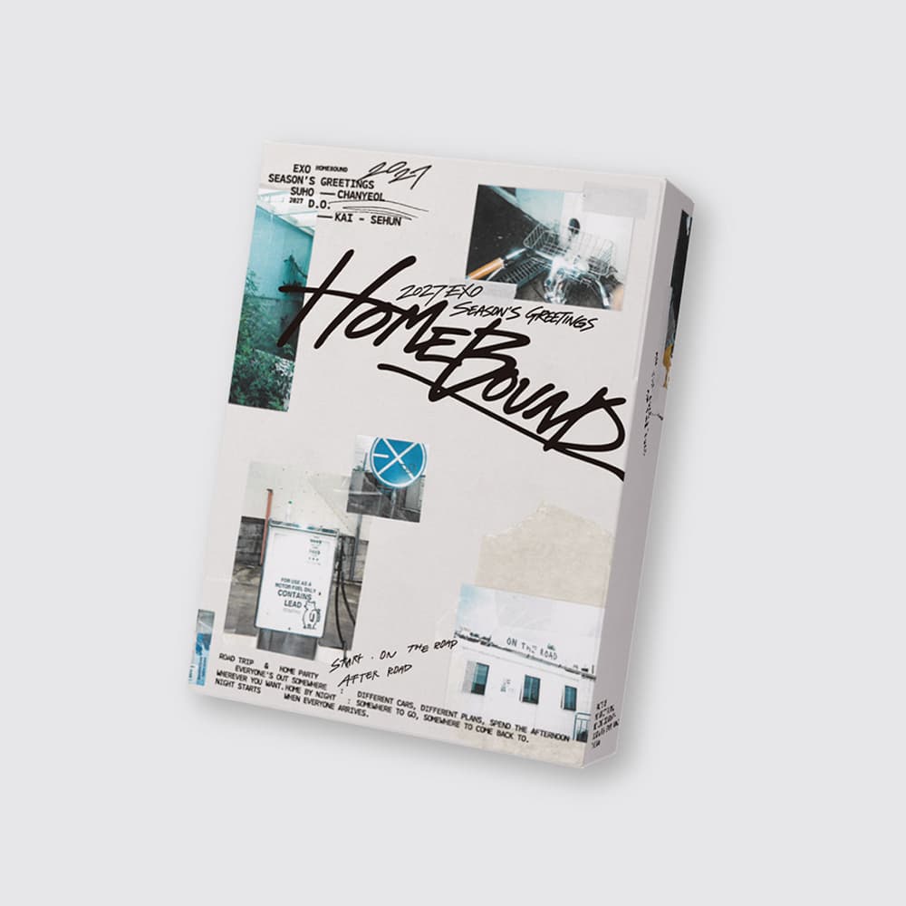 EXO 2027 Season's Greetings package