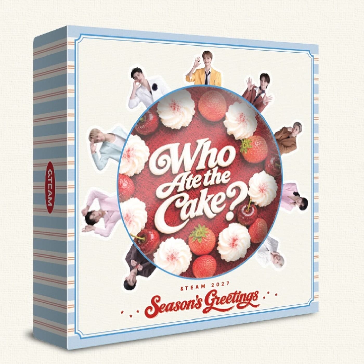 &TEAM 2027 SEASON'S GREETINGS 'Who Ate the Cake?'