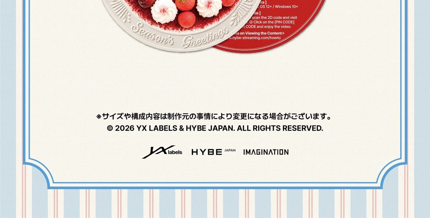 &TEAM 2027 Season's Greetings contents - part 6