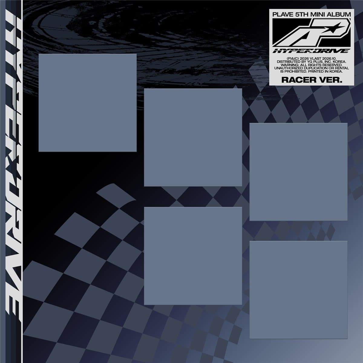 PLAVE HYPERDRIVE Racer Ver. pack shot