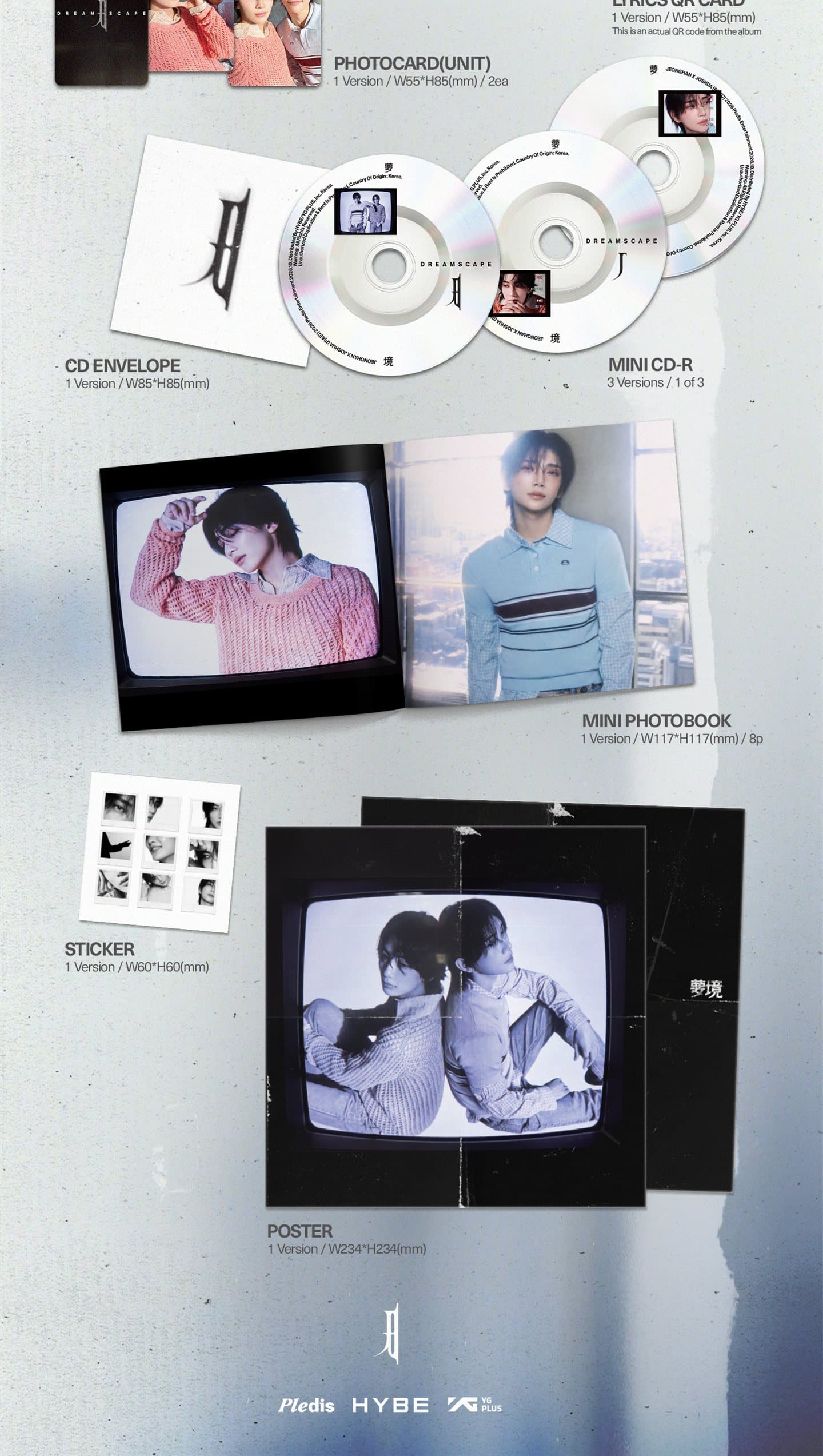 DREAMSCAPE Dream Record Ver. contents - part 2