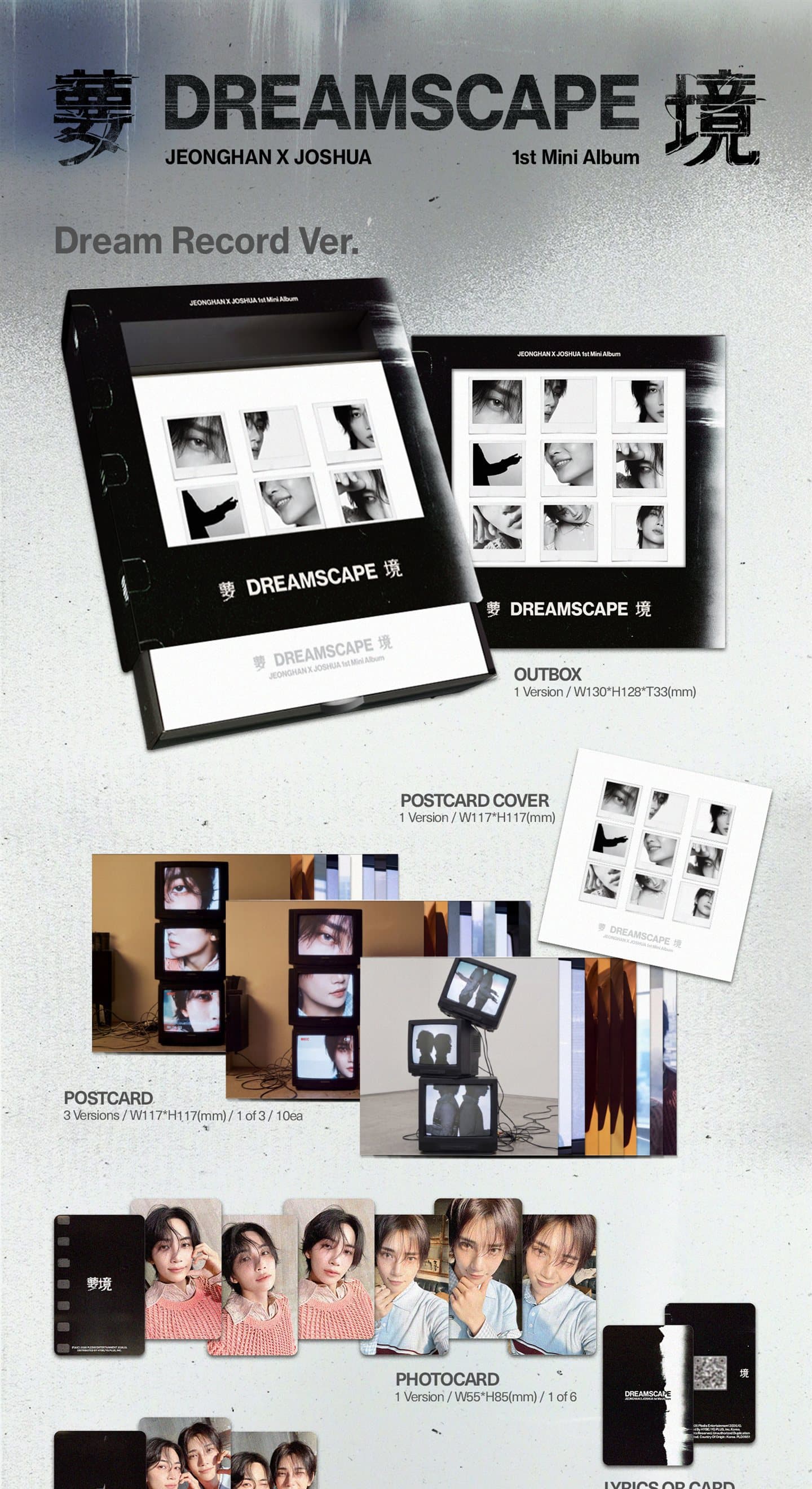 DREAMSCAPE Dream Record Ver. contents - part 1