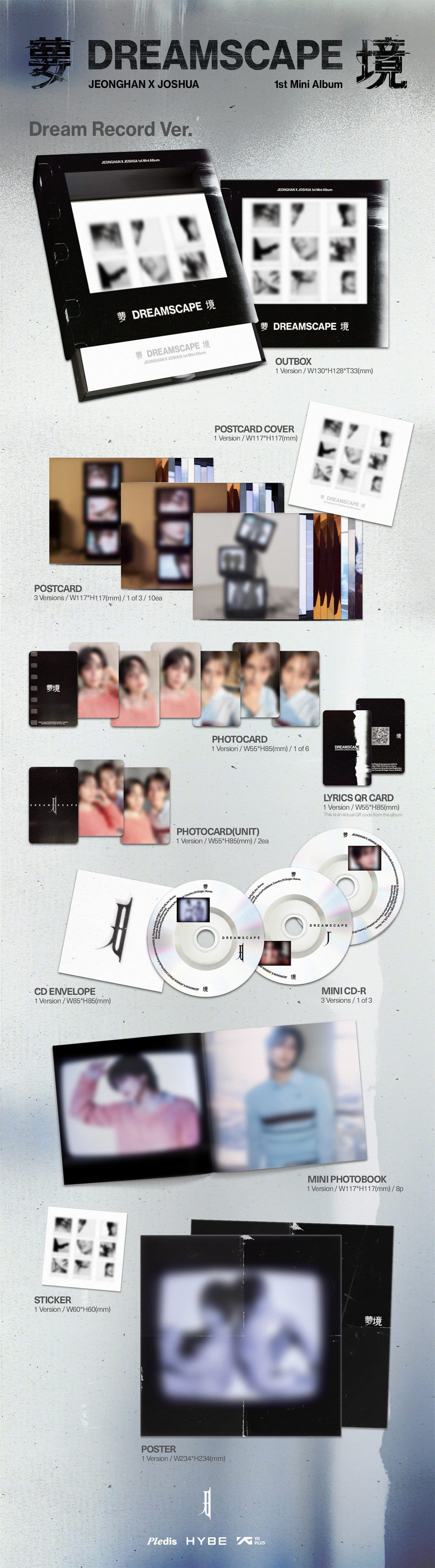 DREAMSCAPE album contents
