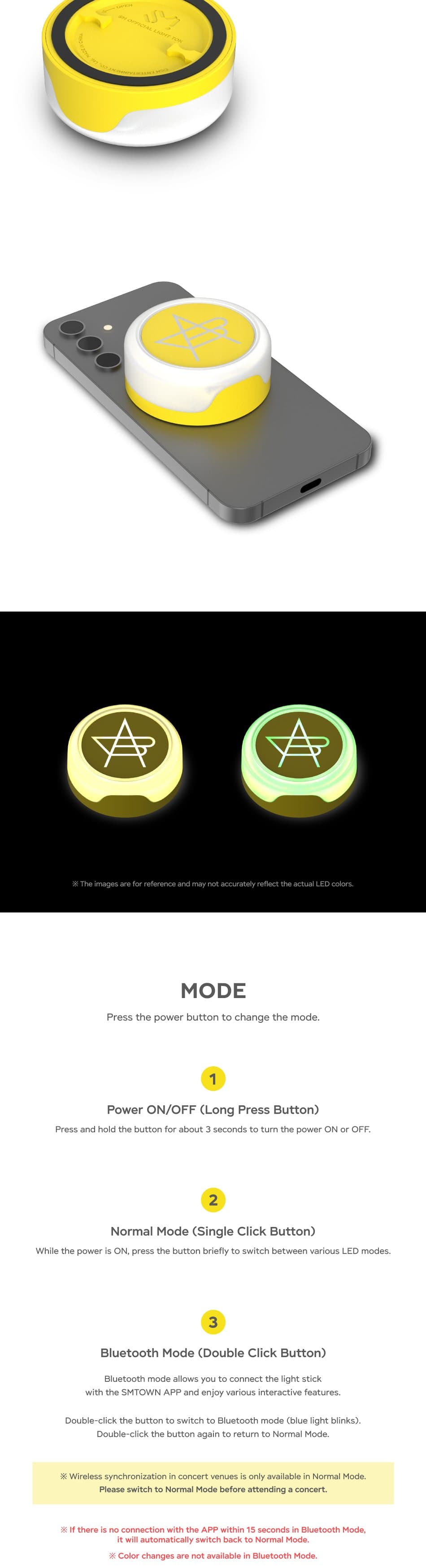 BoA Official Light Tok product details 2