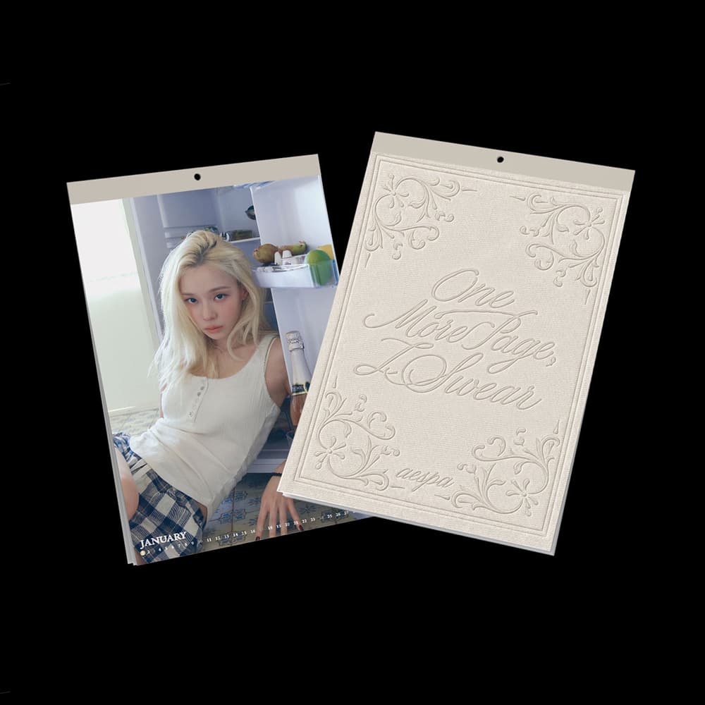 aespa 2027 Wall Calendar