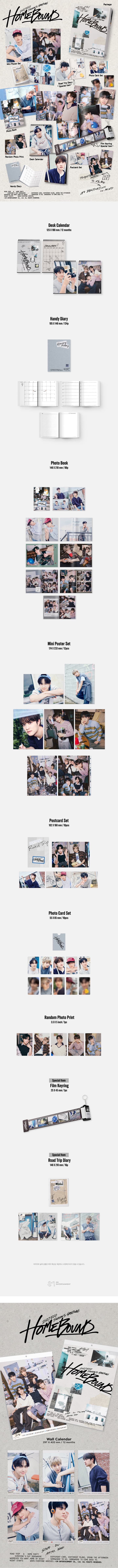 EXO 2027 Season's Greetings official contents