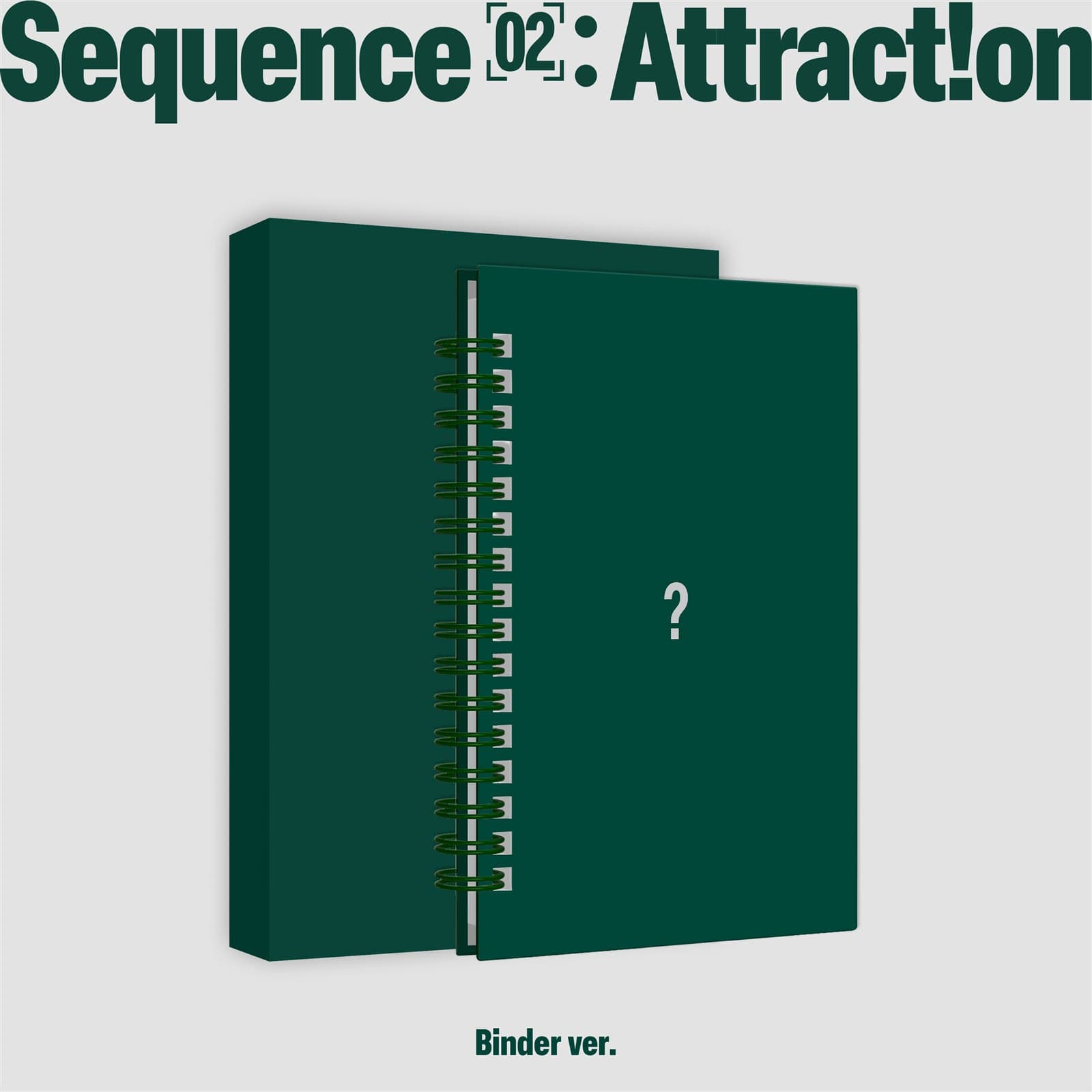 AND2BLE Sequence 02: Attraction Binder Ver. - official image
