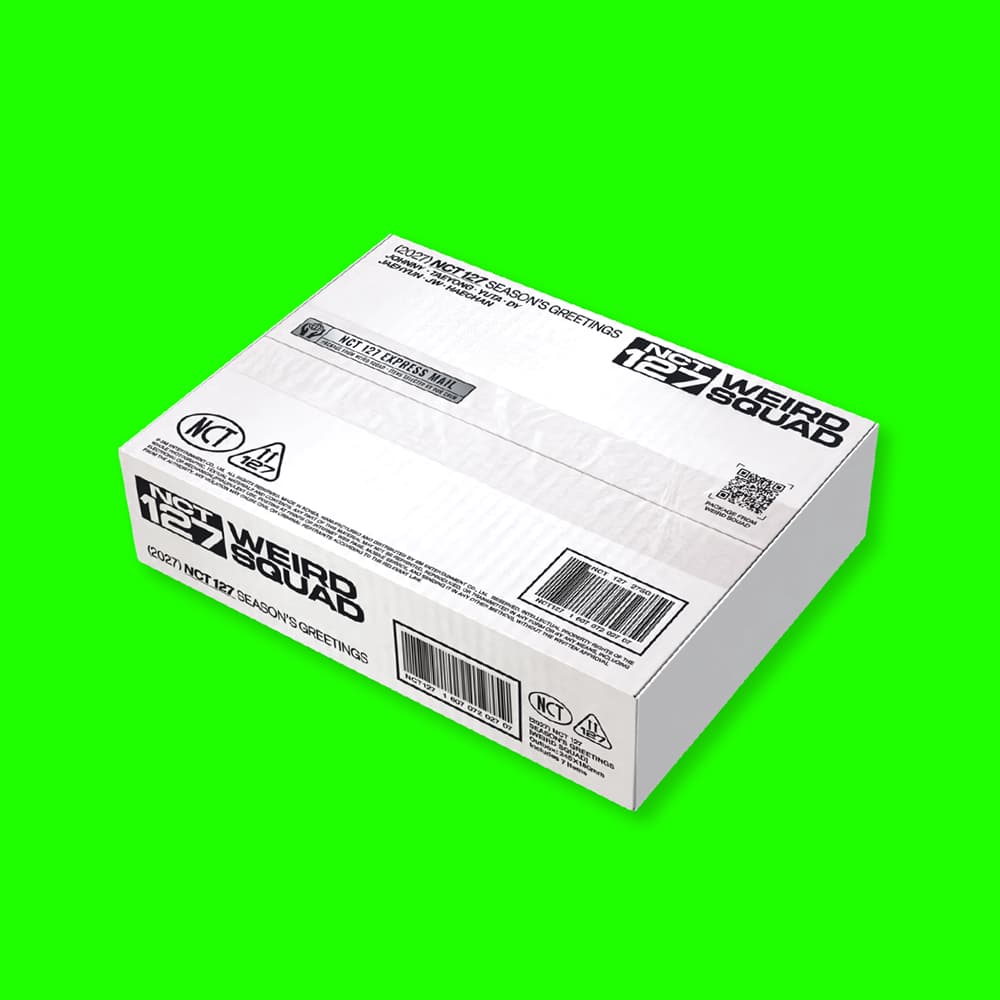 NCT 127 2027 Season's Greetings package