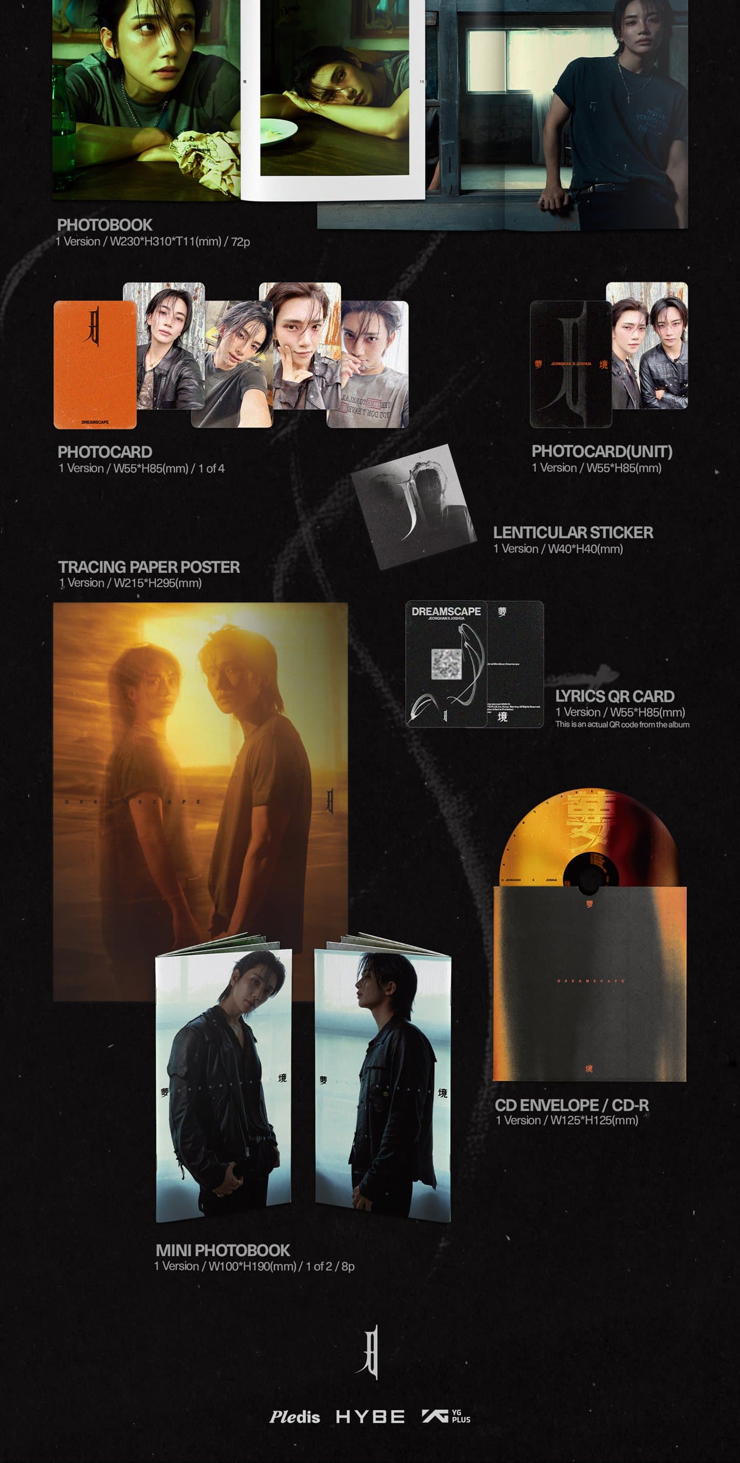 DREAMSCAPE Random Ver. contents - part 3
