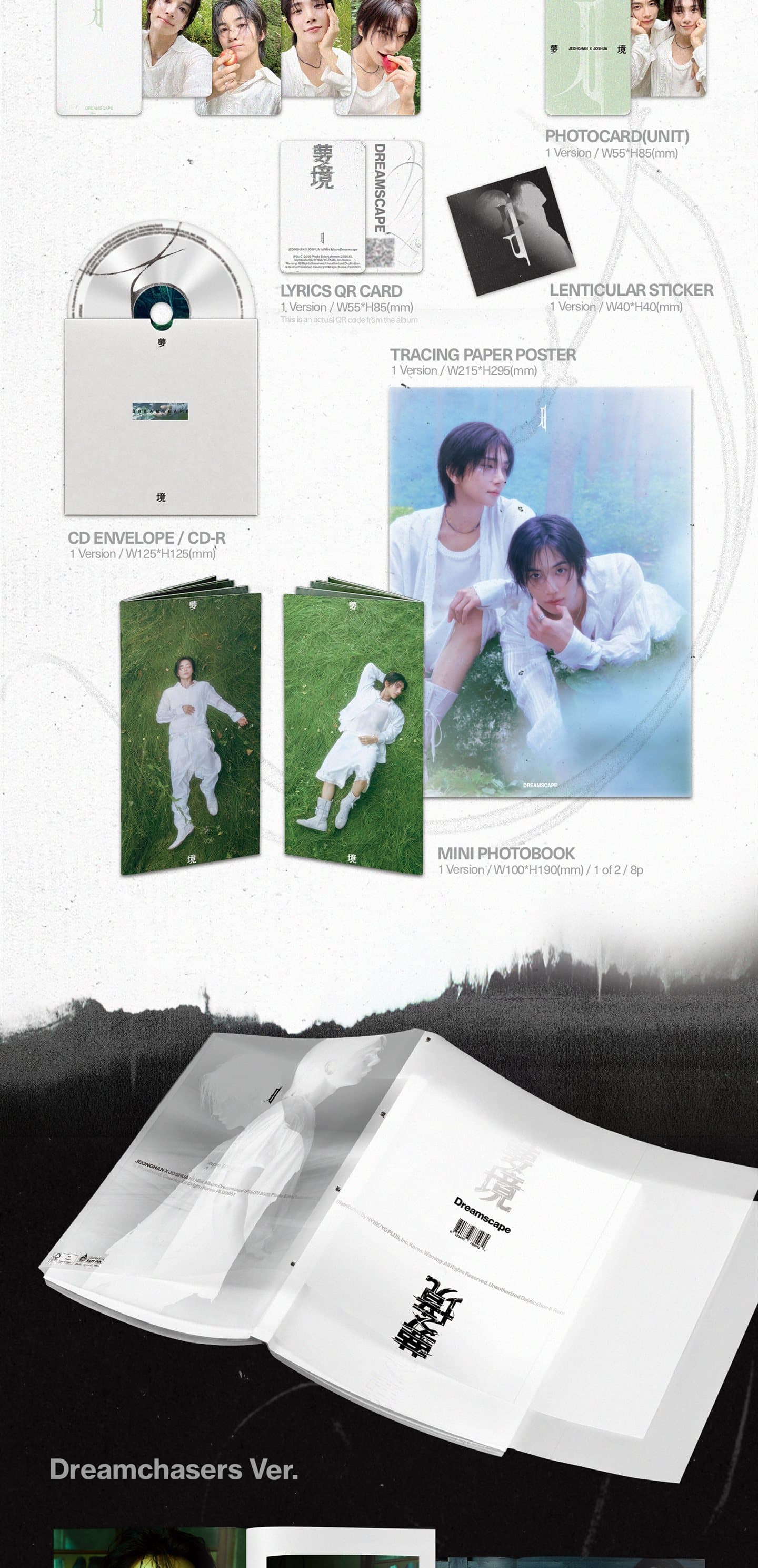 DREAMSCAPE Random Ver. contents - part 2