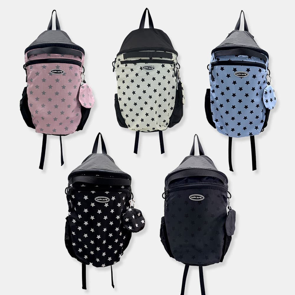 WITHSOME Shine Star Foldable Backpack
