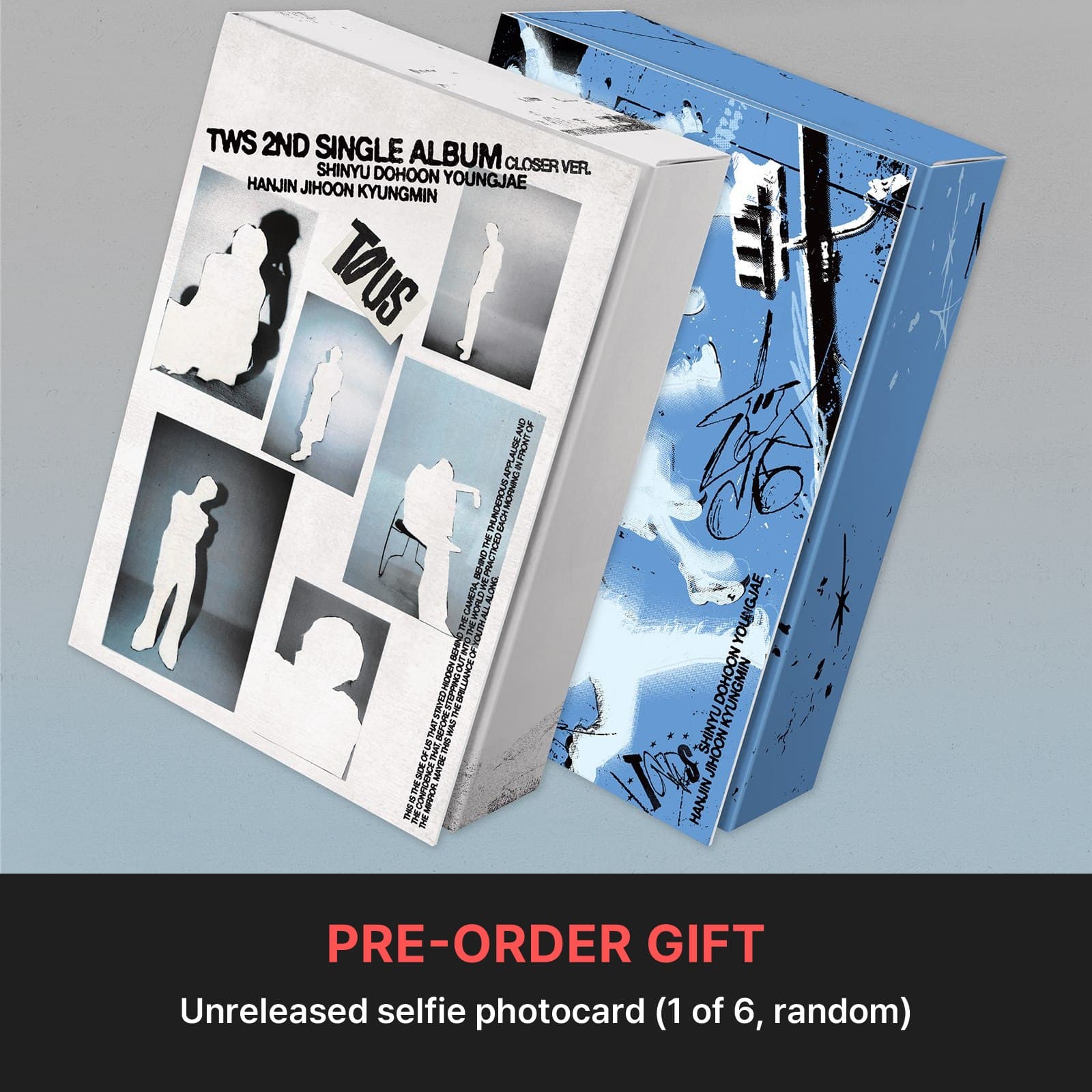 TWS TO US with pre-order gift