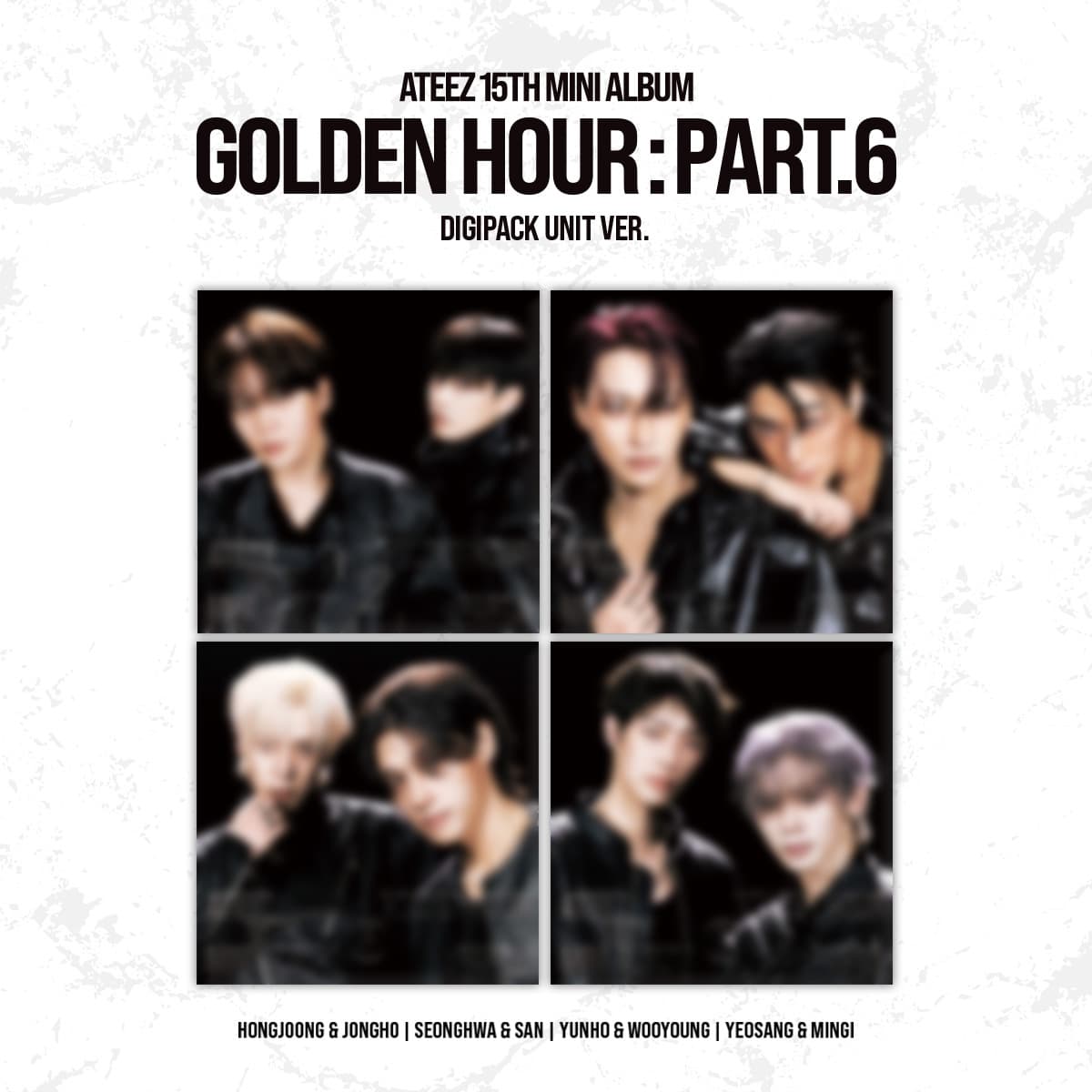 ATEEZ GOLDEN HOUR : Part.6 - DIGIPACK UNIT Ver.