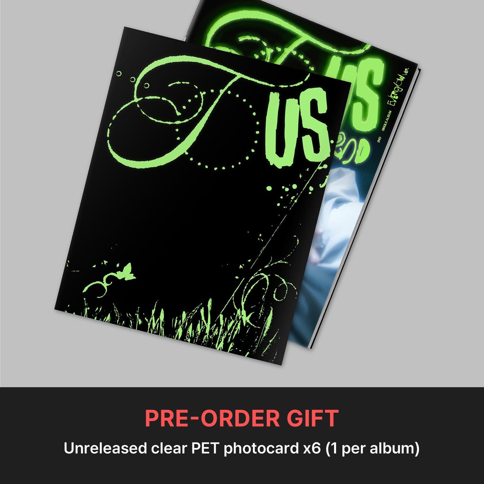 TWS TO US with pre-order gift