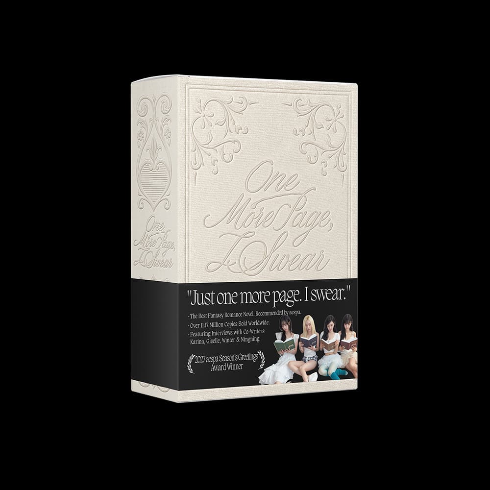 aespa 2027 Season's Greetings package