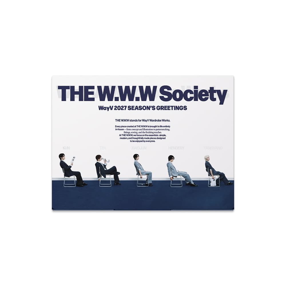 WayV 2027 Season's Greetings package