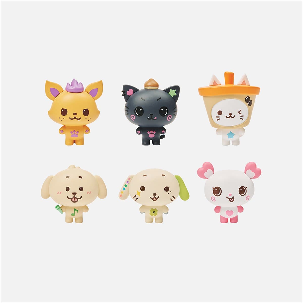 NCT WISH RANDOM CHARACTER FIGURE (Random, 1pc)
