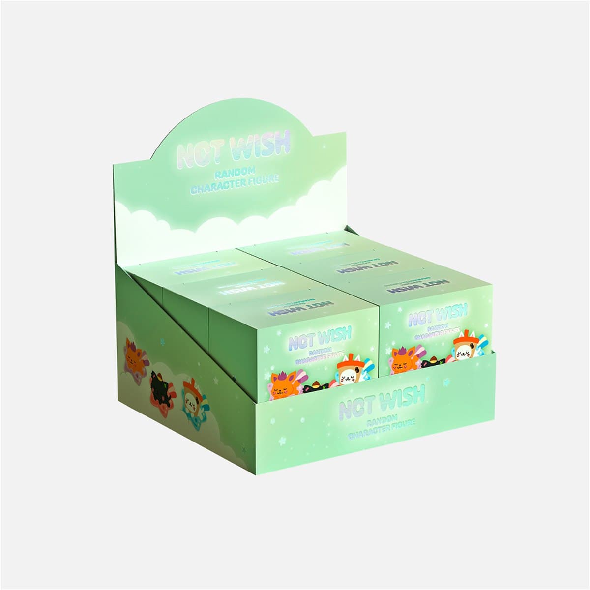 NCT WISH CHARACTERS FIGURE SET (Full Set of 6)