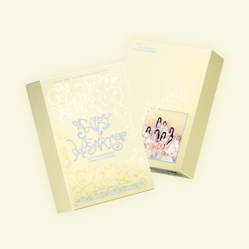 Hearts2Hearts 2027 Season's Greetings package