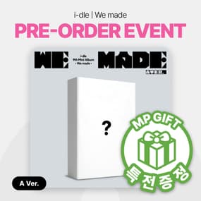 i-dle Mini Album Vol.9 'We made' (A Ver.)