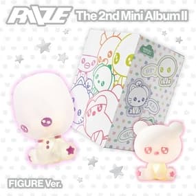 RIIZE Mini Album Vol.2 'II' (Figure Ver.)